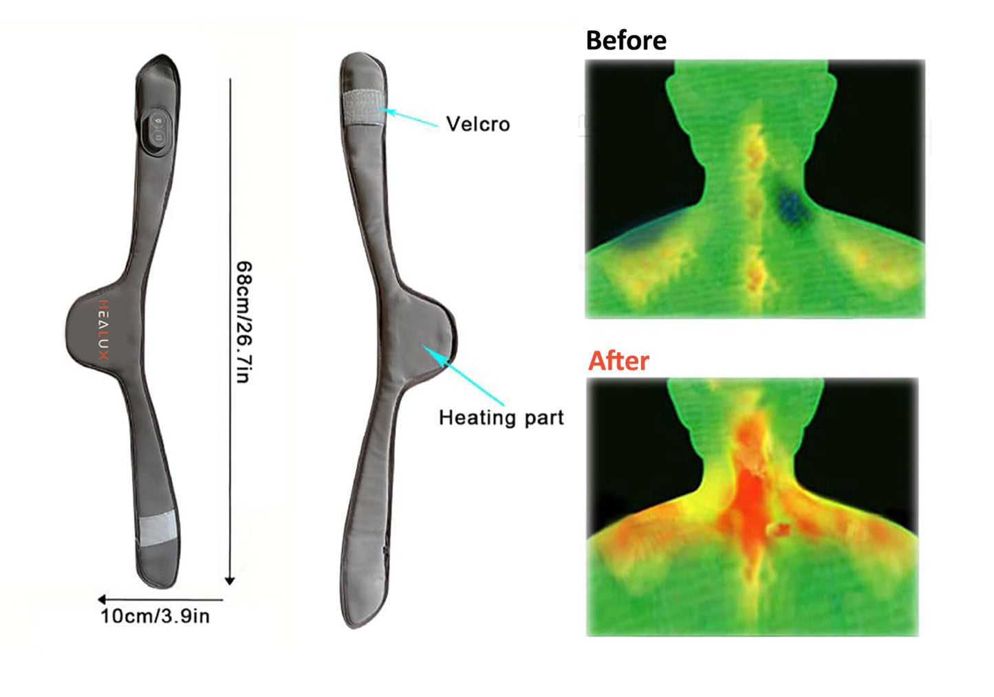 Single: Neckx - Ultra-Light Neck Massager