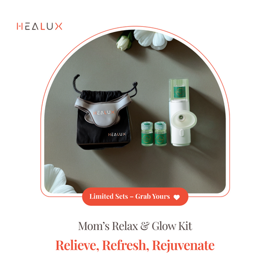 NeckX + Eye Mist: Mom’s Self-Care Duo 🌸