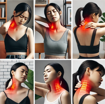 Bundle: HEALUX Neckx Ultra-Light Neck Massager