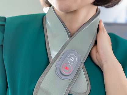 Bundle: HEALUX Neckx Ultra-Light Neck Massager
